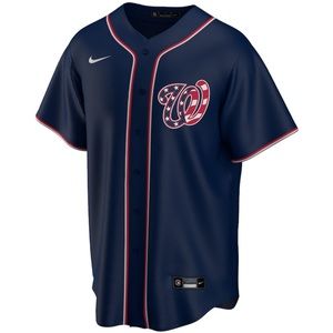 MLB *NWT* Washington Nationals Nike Youth Alternate Replica Team Jersey, Navy